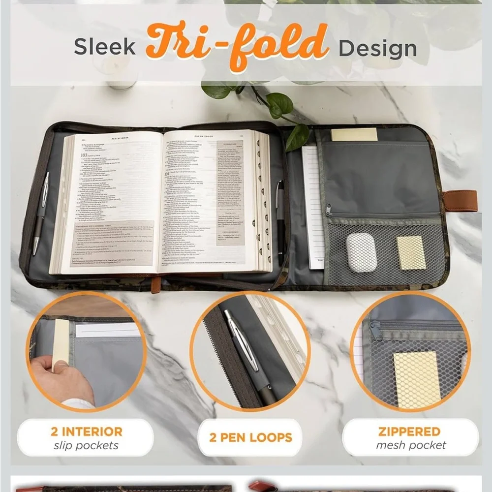 Christian art gifts Bible bag